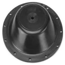 Fabric Inserted Rubber Diaphragm, Shape Round