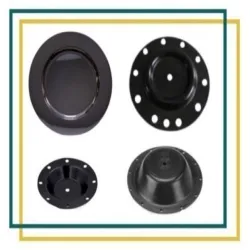 ffkm rubber diaphragm kalrez, Size 5mm to 70mm