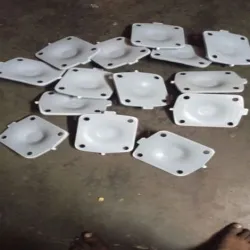 aflas rubber diaphragm, Working pressure 015 - 08 MPa