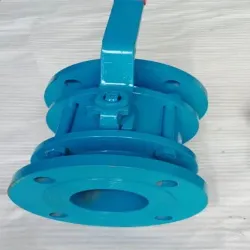 PVC Flanged Ball Valves, Size 150 mm