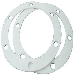 PTFE ENVELOPE GASKET WITH CAF CNAF SS CORRUGATED INSERT, Maximum Temperature 260 deg celsius