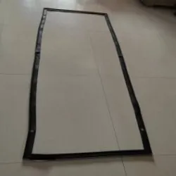 Door Rubber Gasket, Material Silicone Rubber