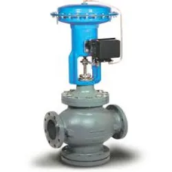 Motorised Globe Control Valve, Operating Pressure 30 bar