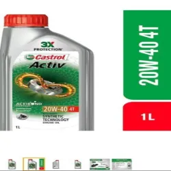 Force 4T Engine Oil, Viscosity 15W40