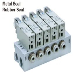 3 Port Solenoid Valve, Body Material Aluminium Pressure Die Cast