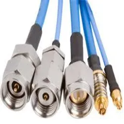 Laser RF Cable, Cable Conductor AWS Silver Coated Copper