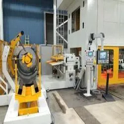 AlTi5B1 Coil Feeding Machine, Automation Grade Semi Automatic