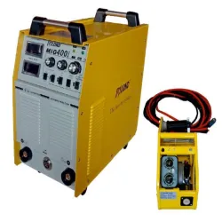 Three Yuva Synergic Machine, Automation Grade Manual