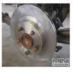 Powertrac Brake Boot Rubber, Material Abstrose