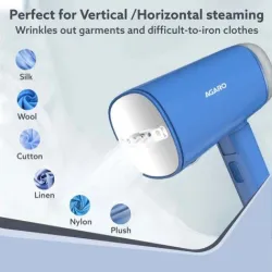 Handheld Garment Steamer, Color White