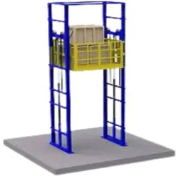 Bluestar lifts Hydraulic Goods Lift, Warranty 12 Months