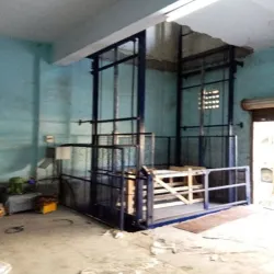 Commercial Goods Lift, Material Mild Steel, UsageApplication Industrial