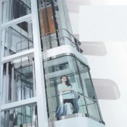 Capsule Lifts hyderabad, Material Thermoplastic