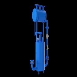 Condensate Pump, Material Mild Steel