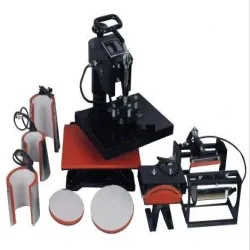 Combo Heat Press 6 In, Automation Grade Manual