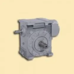 Shanthi Gearbox NU type, Gear Type Worm