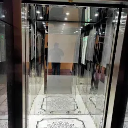Person SS Elevator Cabin, Warranty Provided