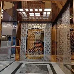 Elevator Cabin, Maximum Speed 10mmin