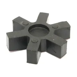 Aluminium Star Coupling, Hardness 90 Shore A