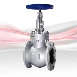 3 Space WCB Glove Valve, Design FLANGED