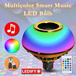 Bluetooth Musical Bulb, No Of Bulbs 1