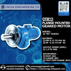 Speed 1440 Reduction Gears, Power 15Hp, Voltage 415 V