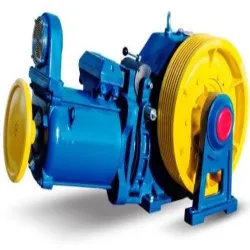 Three Shanthi Geared Motor, Power 1 Kw