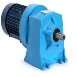 Single Electric Worm Geared Motor, Voltage 240V