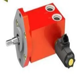 Flange Mounted Geared Motor, Rated Speed 200 RPM