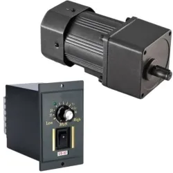 Three Geared Electric Motor, Type Electric Gear Motor