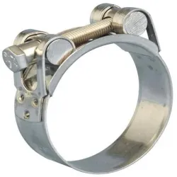 Silver, gold Heavy Duty Hose Clamps, Quantity Per Pack 125-150 Piece
