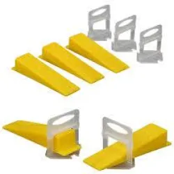 15 MM Spacer Clips For Removing Lippage Unevenness During Tile Laying, Usage Tile Levelling