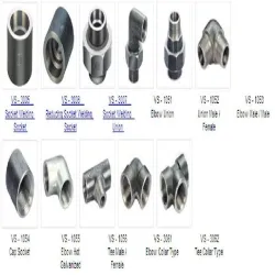 22 Mm Forge Fitting Extra-Long Elbow, Application Chemical Fertilizer Pipe, Pneumatic Connections, Hydraulic Pipe, Structure Pipe