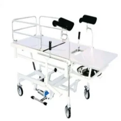 SS Telescopic Labour Table, Material MS