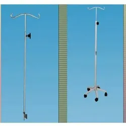 Iv Pole Saline Stands SS Heavy, Brand KAY2K, UsageApplication Hospital