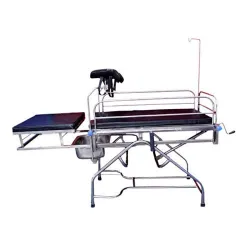 Ss Telescopic Labour Table, Size 1950 mm L x 675 mm W x 790 mm H