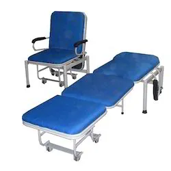 Hospital Attendant Bed, Shape Rectangular