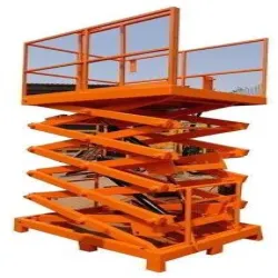 Hydraulic Scissor Lift Table, Material Mild Steel