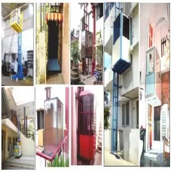 Heavy Duty Hydraulic Goods Lift, Brand GMV