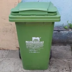 Plastic Garbage Dustbin, Shape Plastic Dustbins