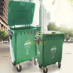 4 Wheeled Waste Handling, Material Plasitcs