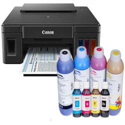 Textile Pigment Ink For Epson Heads, Usage Photo Printing, Door Lamination