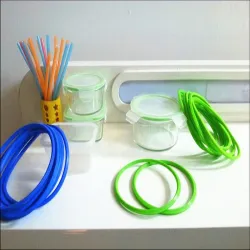 Pharmaceutical Rubber washer, Shape O Ring