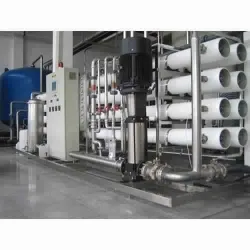 Color Coated RO Plant, Plant Application Domestic RO Plant