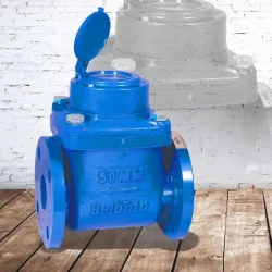 WOLTMAN WATER METER, UsageApplication Industrial