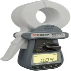 Digital Clamp Meter, Safety Rating CAT III 600 V