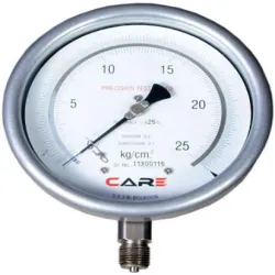 PRESSURE GAUGE, Size 85mm