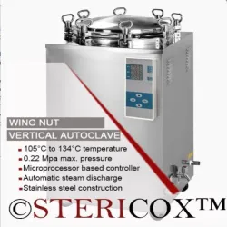 Vertical Autoclave, Material Stainless Steel