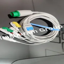 ECG Patient Care Cable, Lead Cable color Grey