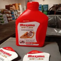 Cryptozol diesel engine oil, Grade API-CI-4